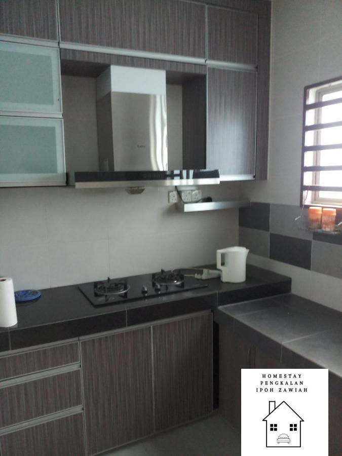 Homestay Ipoh Pengkalan Zawiah Exteriér fotografie