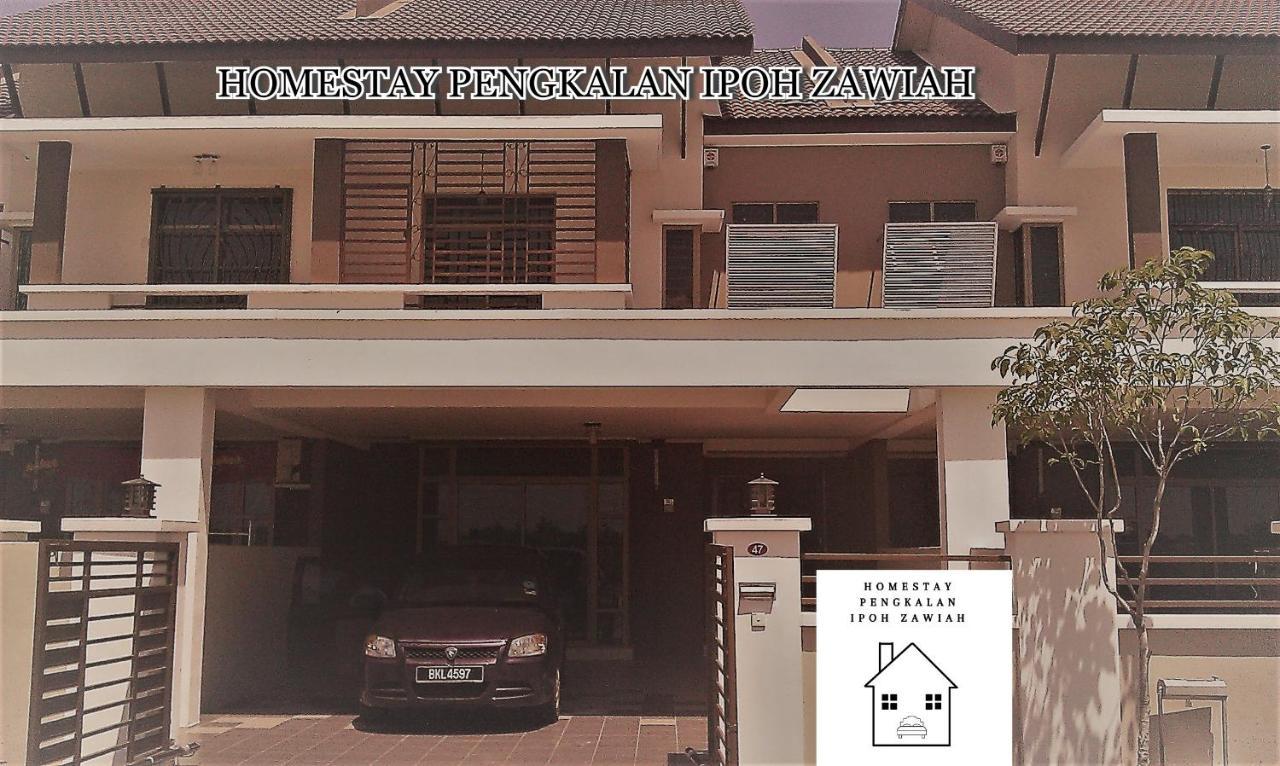 Homestay Ipoh Pengkalan Zawiah Exteriér fotografie